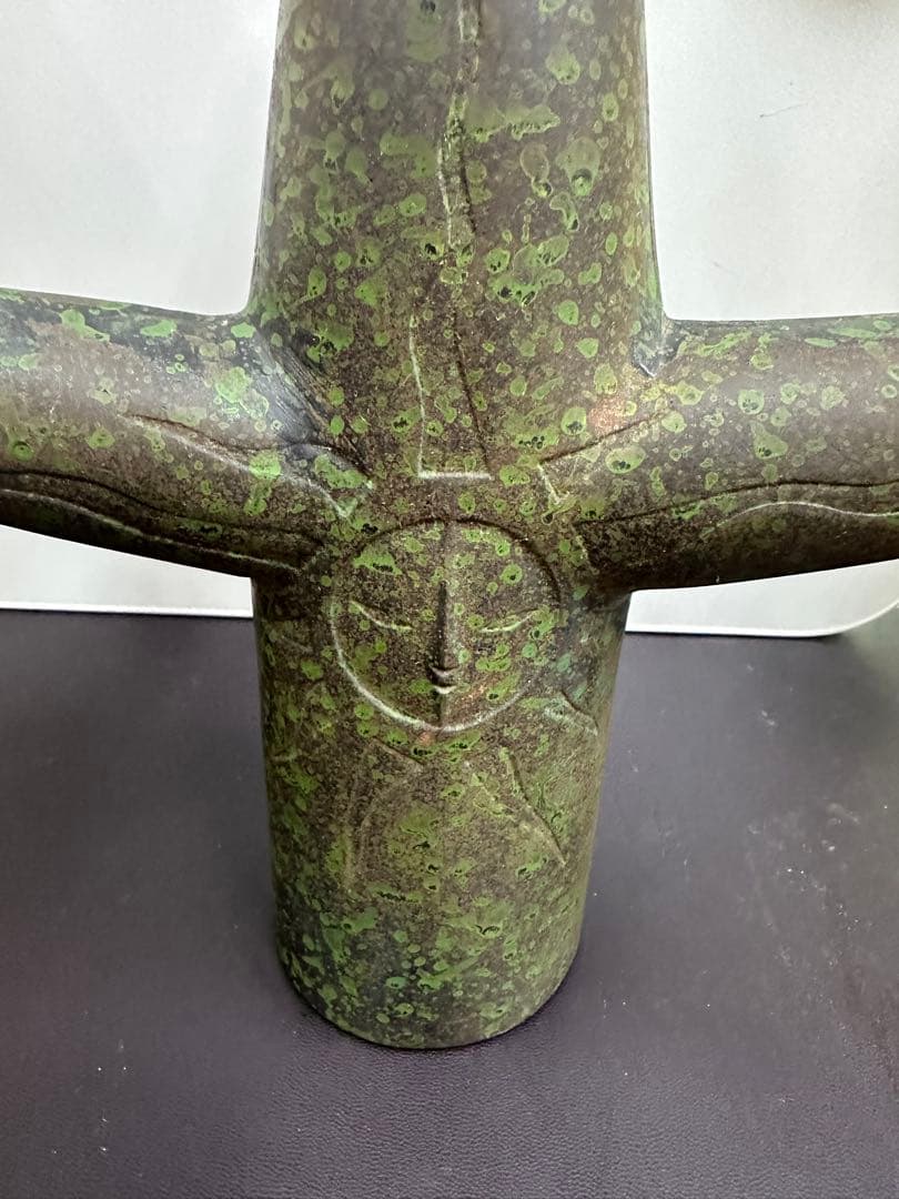 【希少】太陽の塔 岡本太郎 鉄製オブジェ 1970 EXPO’70