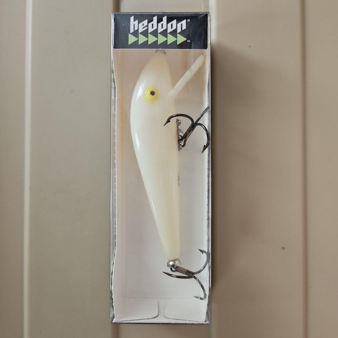 Heddon マグナムタイガー1/2 oz ボーンカラー新品未使用