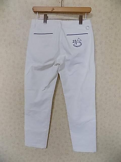75413　23区ゴルフ　パンツ　白　サイズ64
