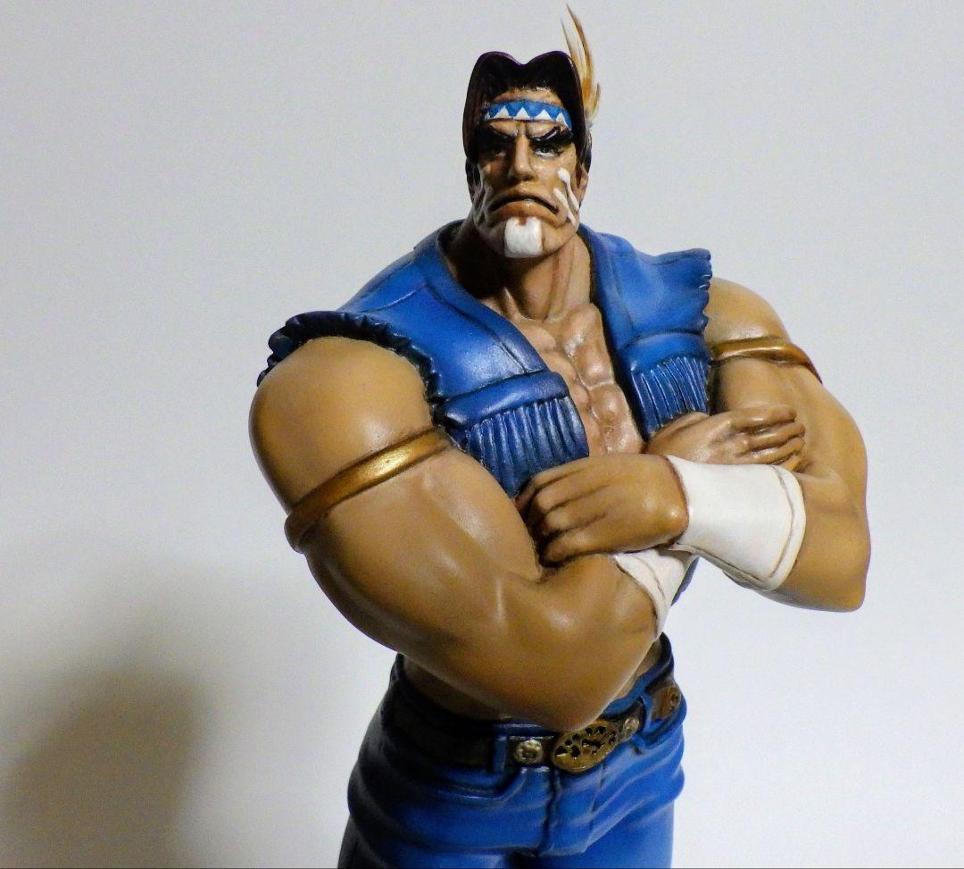 ガレージキット　ストリートファイター　T-ホーク　プラモデル　ガレキ