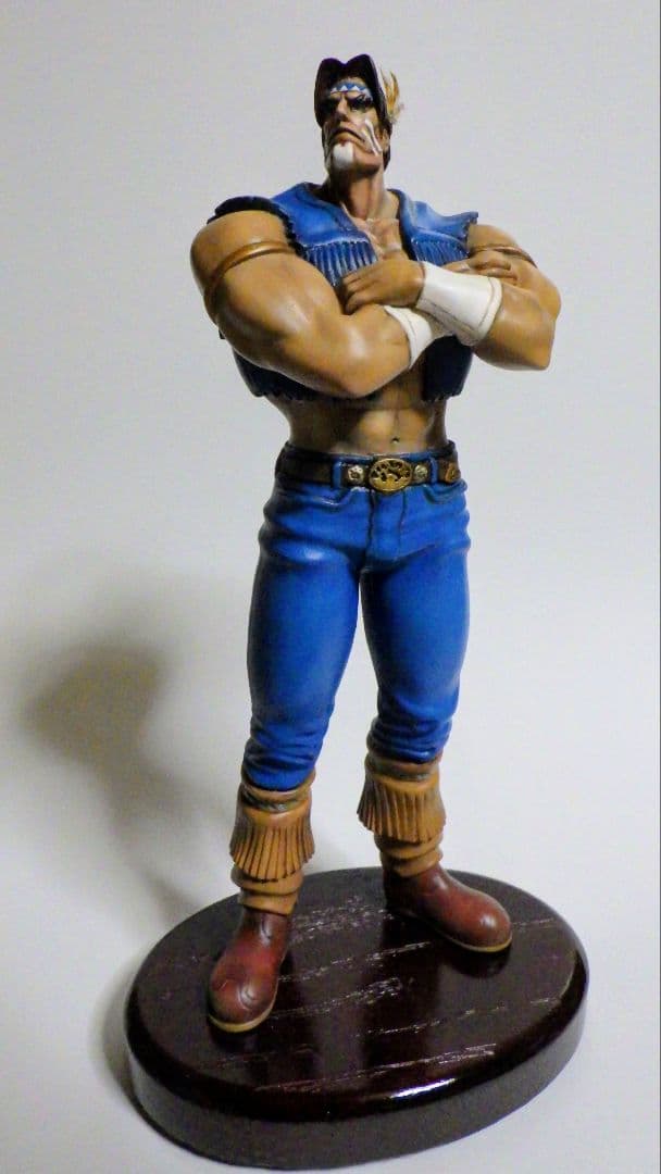 ガレージキット　ストリートファイター　T-ホーク　プラモデル　ガレキ