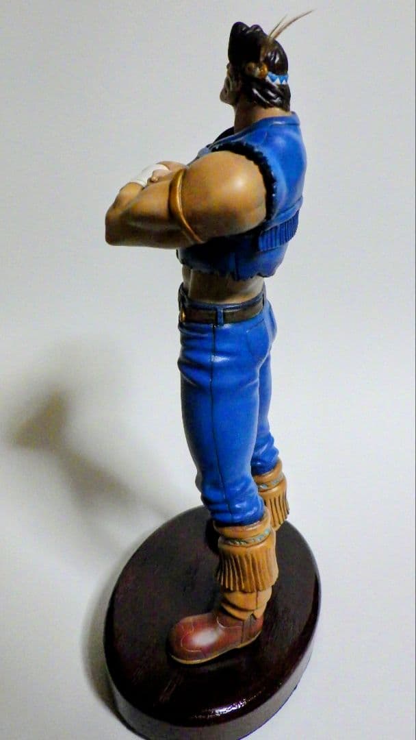 ガレージキット　ストリートファイター　T-ホーク　プラモデル　ガレキ