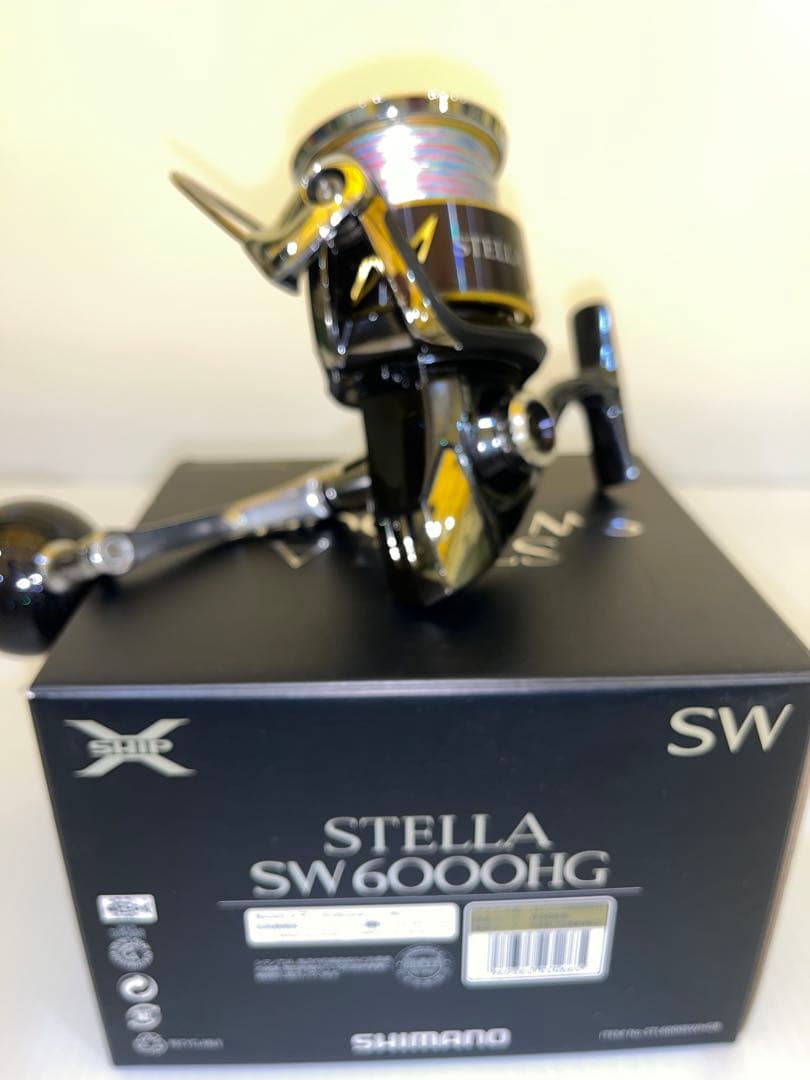 リール SHIMANO STELLA SW6000HG