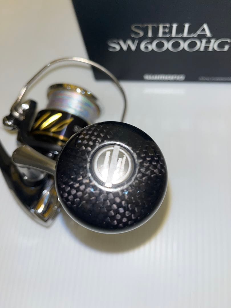 リール SHIMANO STELLA SW6000HG