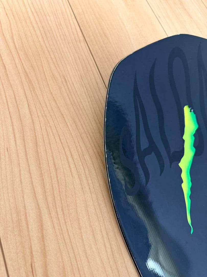 Salomon スノーボード 【アサシンプロ】バインディング【ホログラム】セット