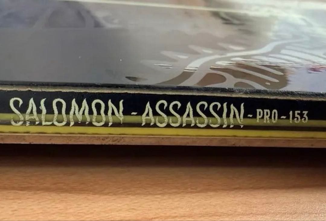 Salomon スノーボード 【アサシンプロ】バインディング【ホログラム】セット