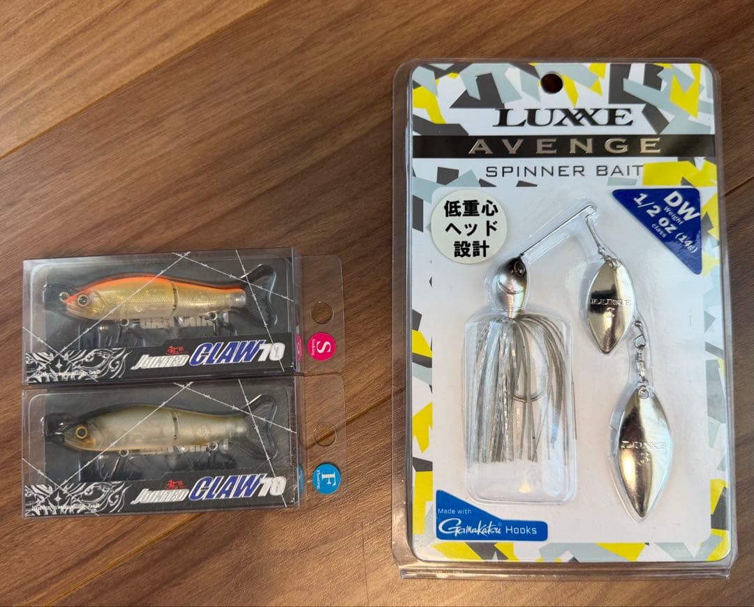 タイニークラッシュ　サクラ　sakura ルアーセット　福袋