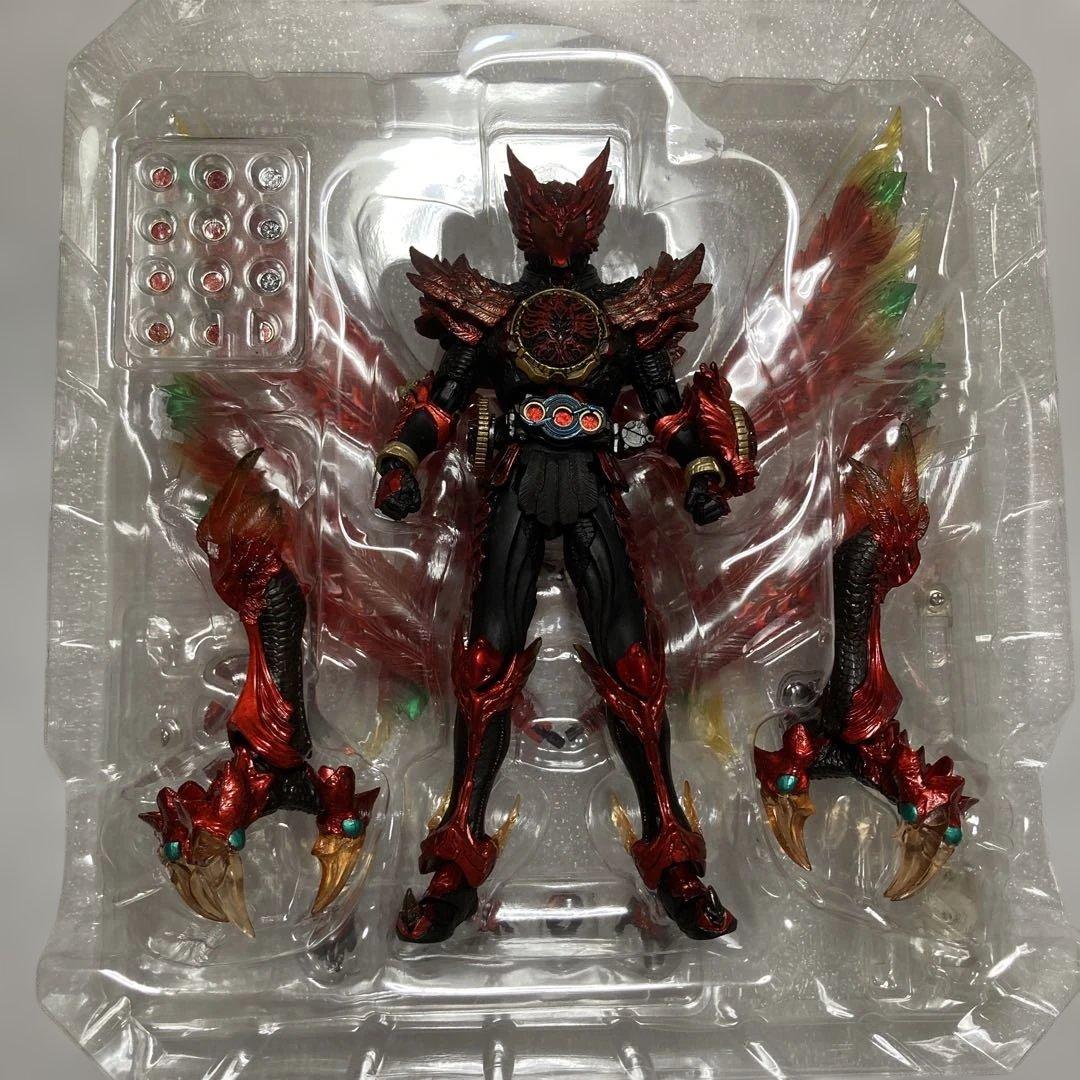 タジャドルコンボ　現状品　S.I.C. 仮面ライダーオーズ