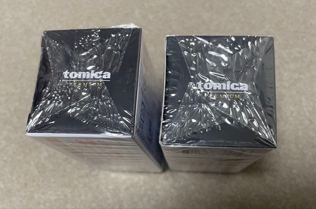 ジャパンモビリティショー　トミカプレミアム 日産 GT-R NISMO 2台