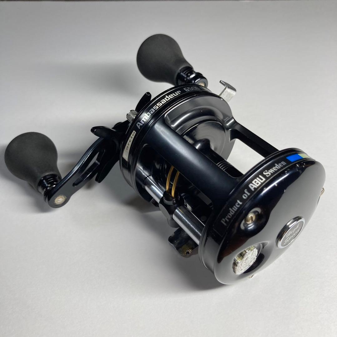 リール ABU Ambassadeur 6500CA BEAST CUSTOM
