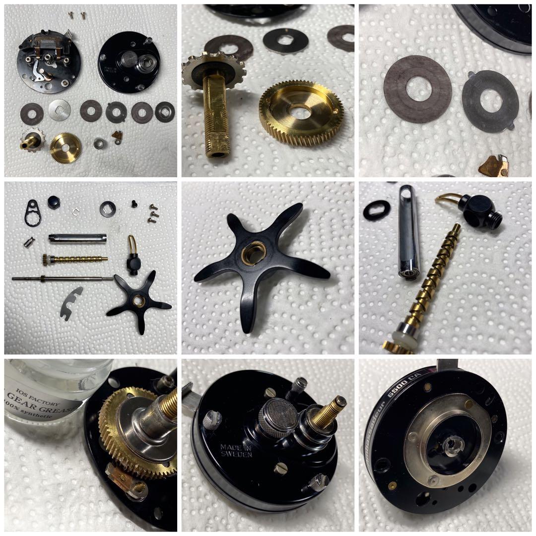 リール ABU Ambassadeur 6500CA BEAST CUSTOM