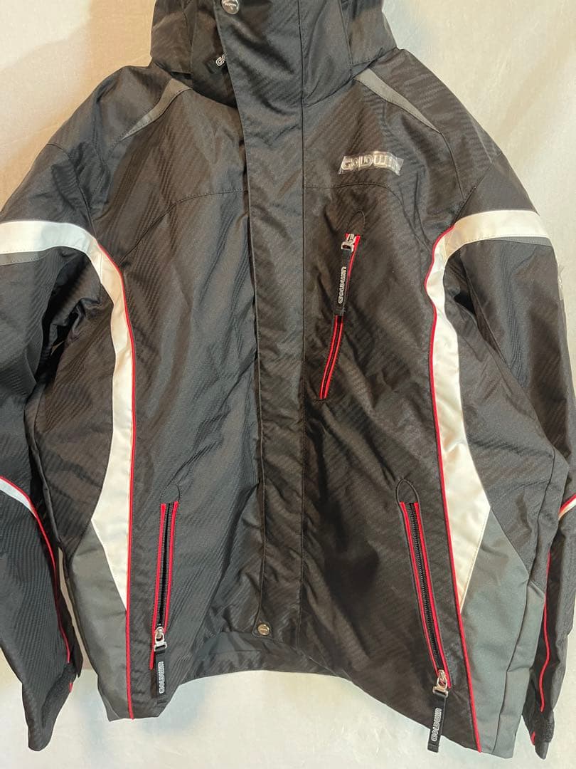 ★新品★上下セット★GOLD WIN★スキー ウェア★ジャケット★パンツ★M