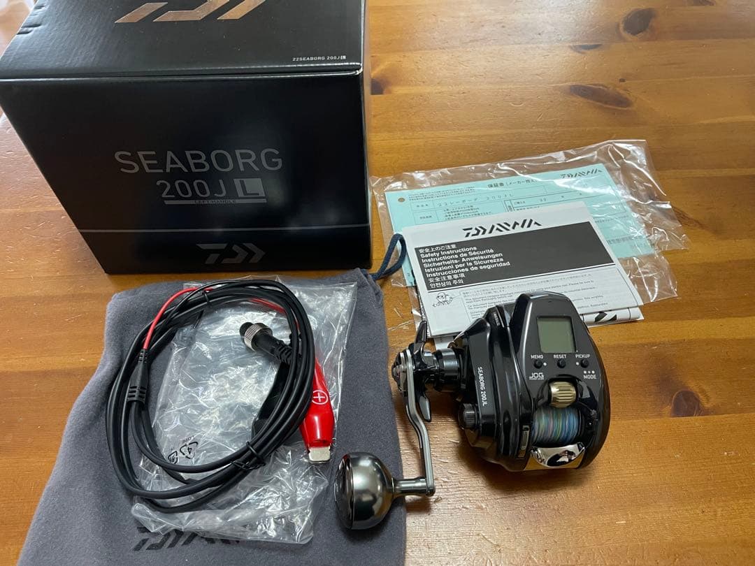 ダイワ　シーボーグ 200j L