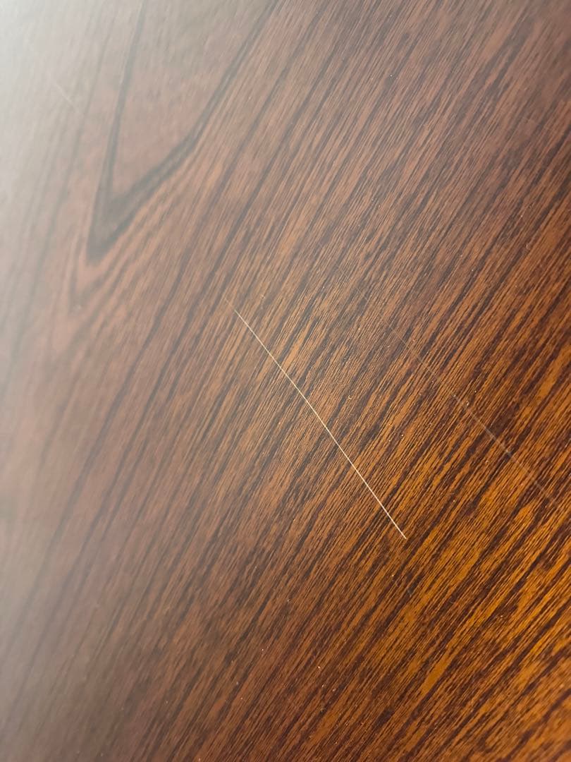 【IDC大塚家具】大型 座卓 無垢調 重厚 木製 和モダン 高級座卓