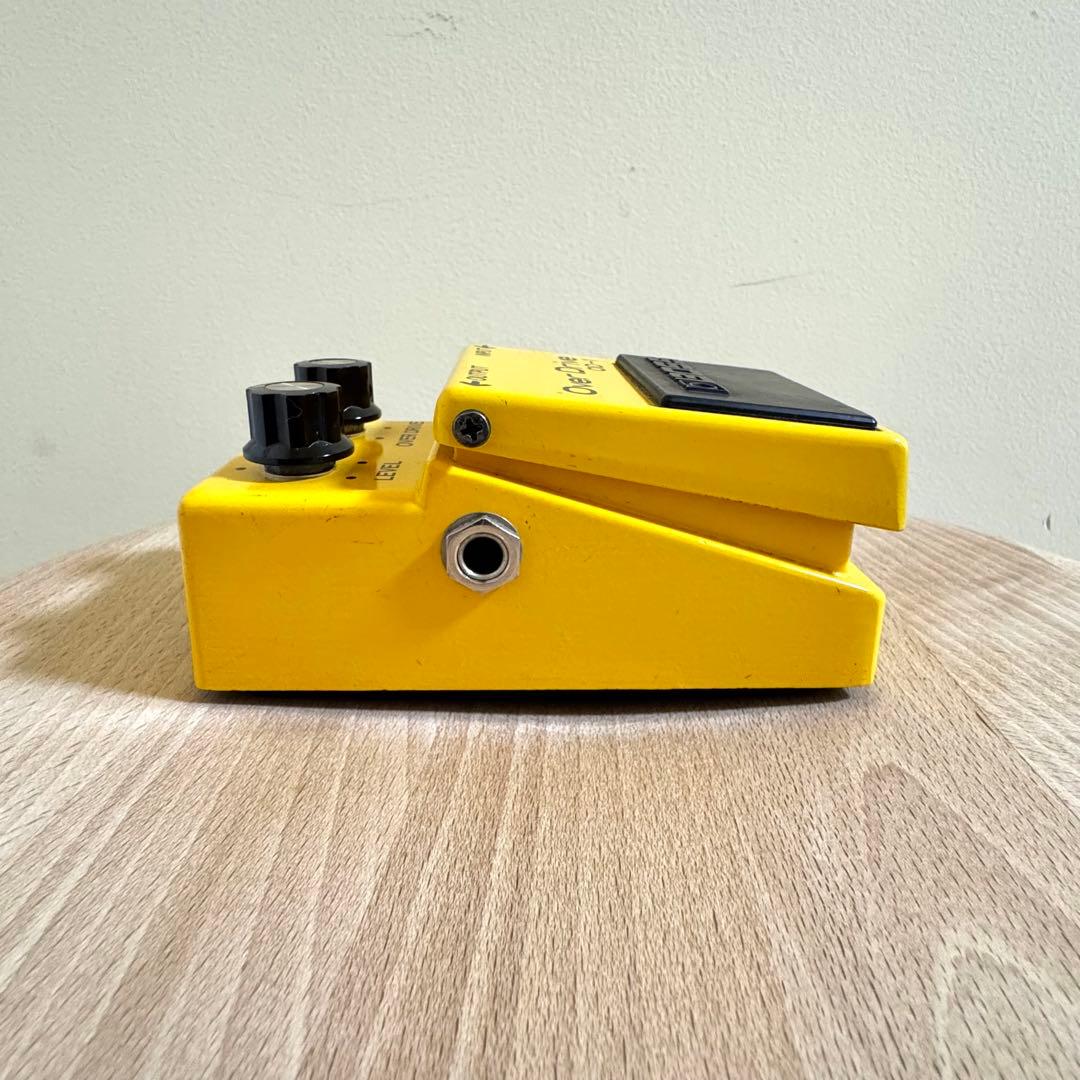 ビンテージ BOSS Over Drive OD-1 銀ネジ JRC4558D