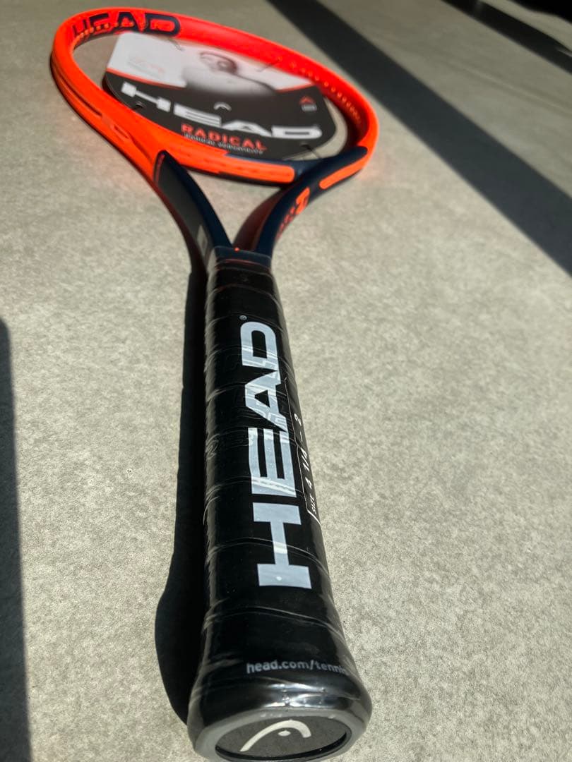 【新品】HEAD RADICAL MP2023 300g 98 G2