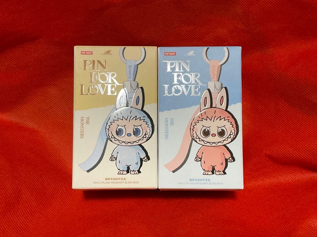 S☆様の専用　正規品・未開封　LABUBU 2点セット