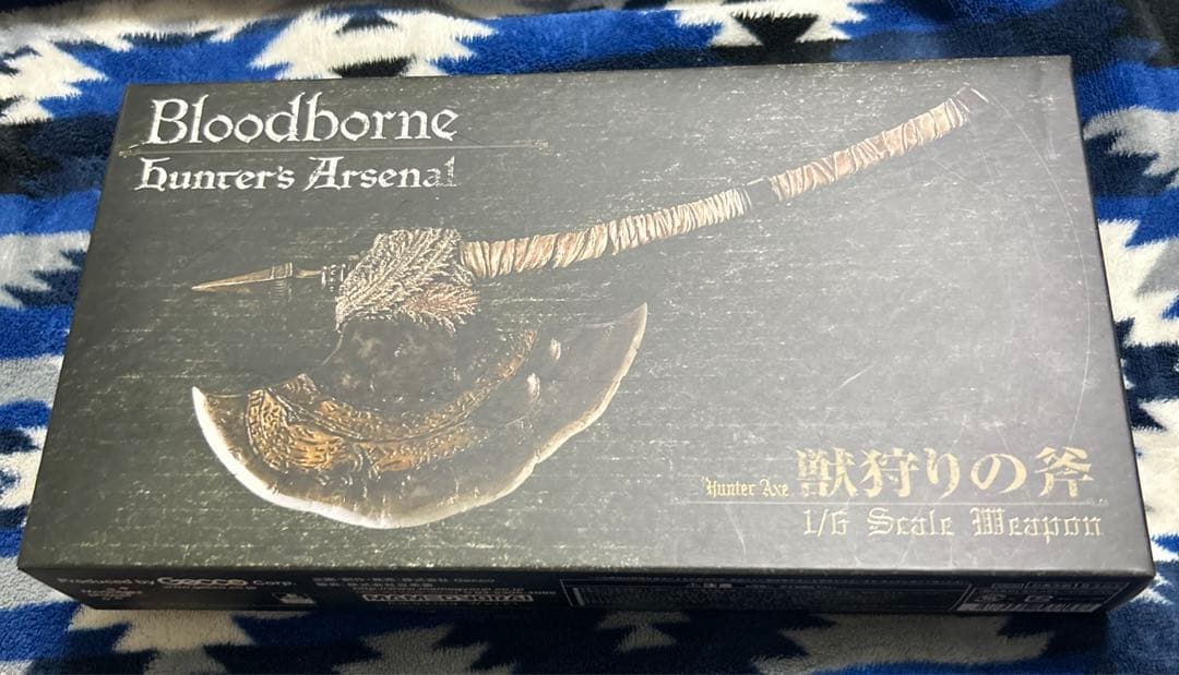 Gecco Bloodborne ブラッドボーン 獣狩りの斧 1/6スケール