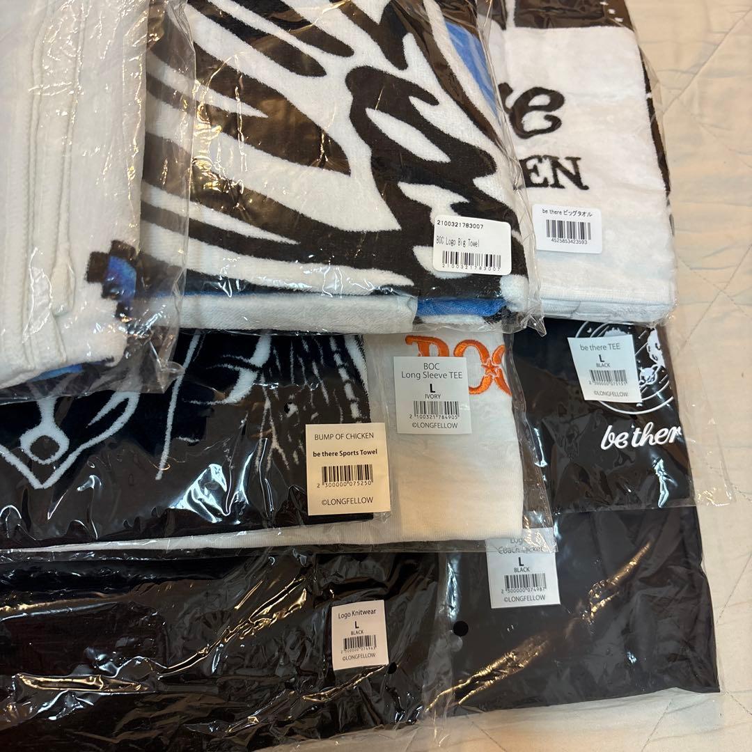 BUMP OF CHICKEN☆be thereグッズ+α⭐︎バンプオブチキン