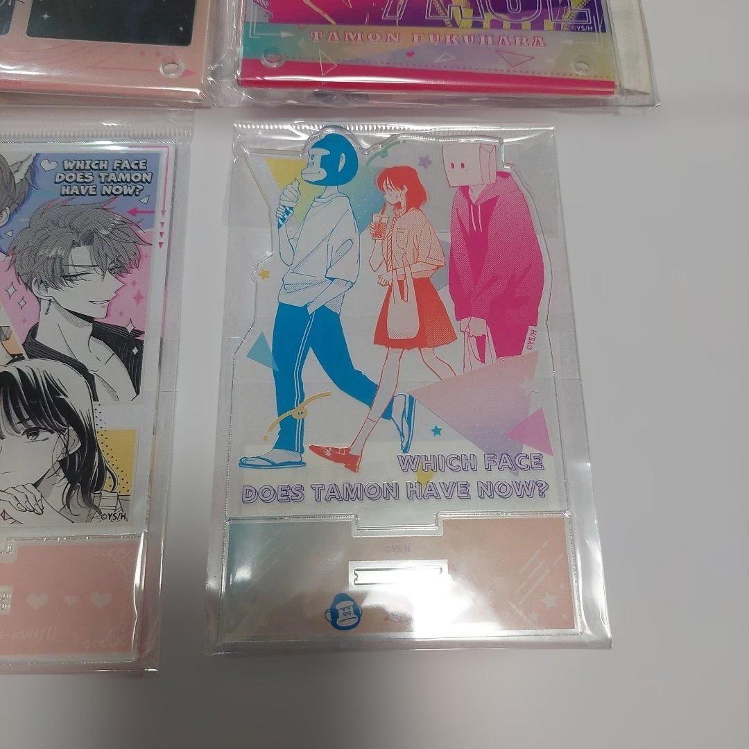 多聞くん今どっち！？　 アクリルスタンド　ビジュアルボード　 キーホルダー