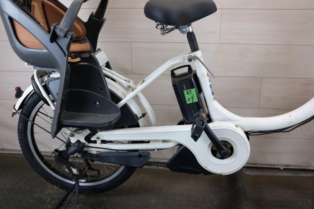 電動自転車ブリヂスト　Bikke2　20インチ　3段　8.7Ah充電器あり
