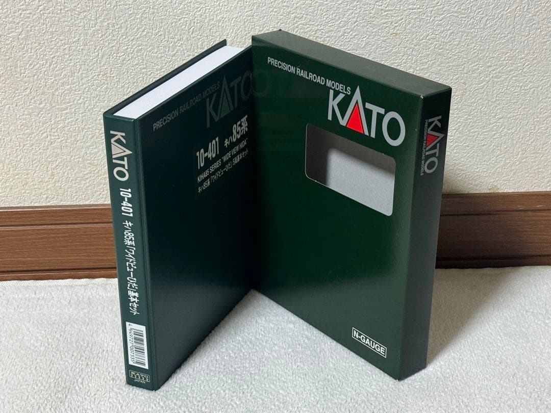 KATO キハ85系 ワイドビューひだ 10-401 Nゲージ
