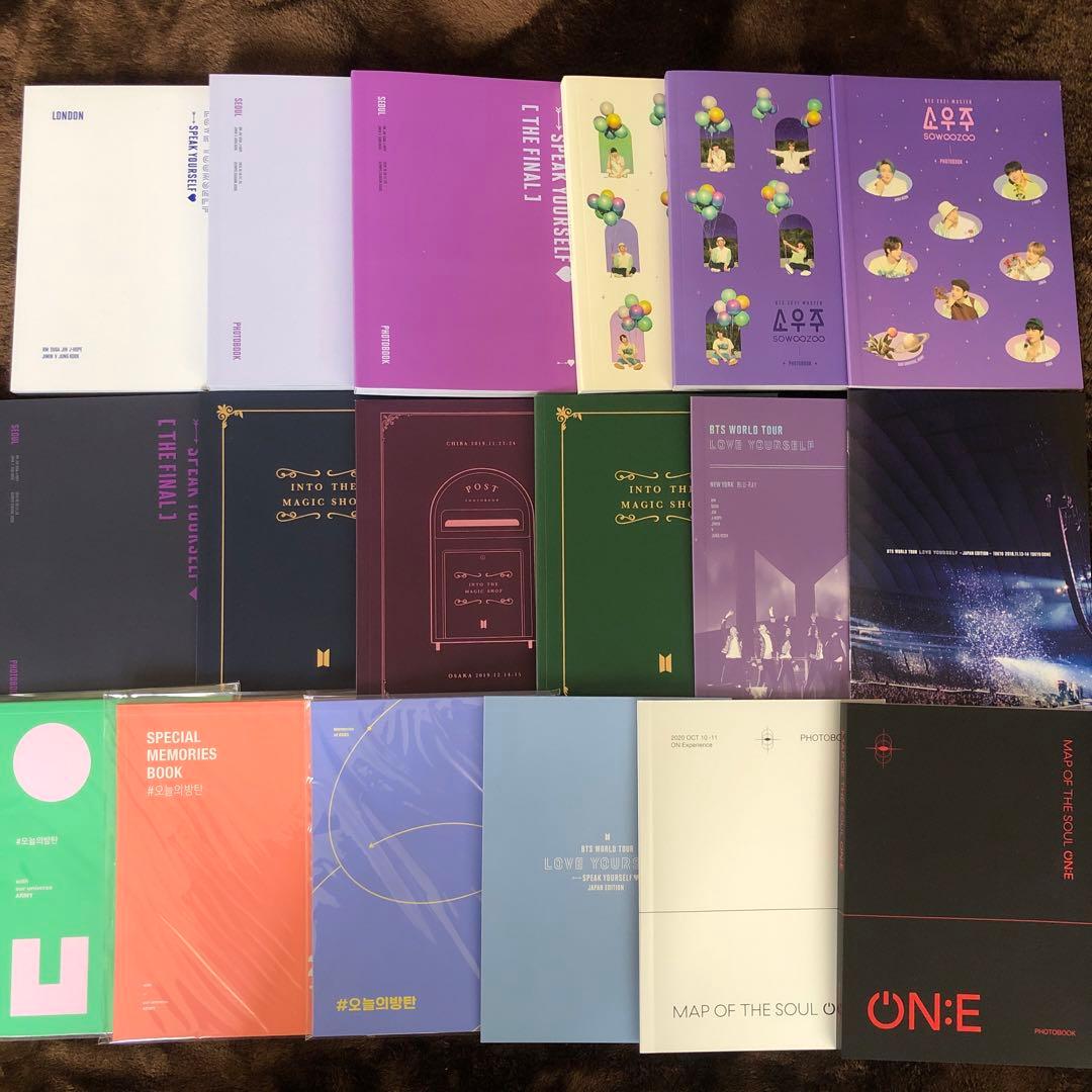 BTS コンサート　DVD Blu-ray 付属　フォトブック