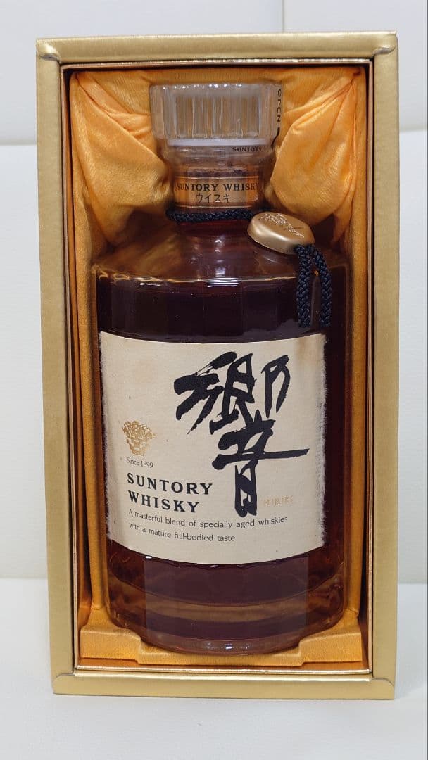 n*o様 響 SUNTORY WHISKY ギフトボックス入り
