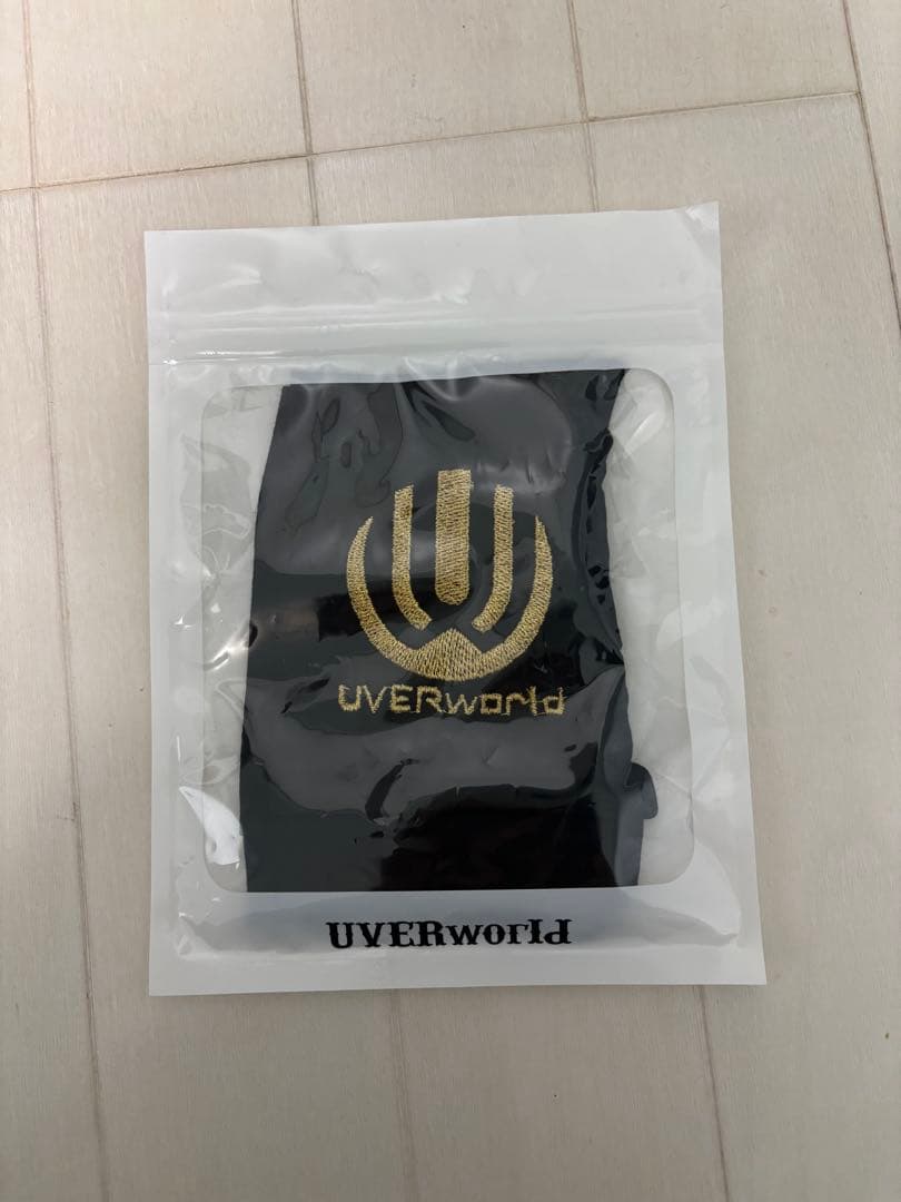 UVERworld THE LIVE 日産スタジアム　グローブ