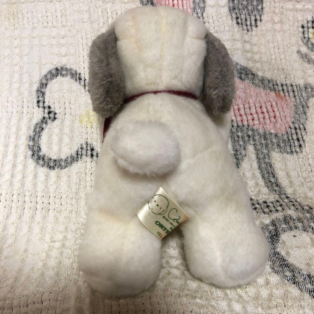 オリエンタルトーイ　うめ吉　寝そべりポーズ 18cm　くたくたぬいぐるみ　2コ