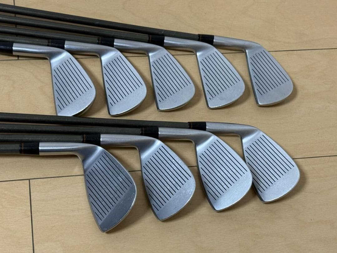 ◆ホンマ LB-708◆4星◆3I-11◆純正カーボン R1◆9本◆