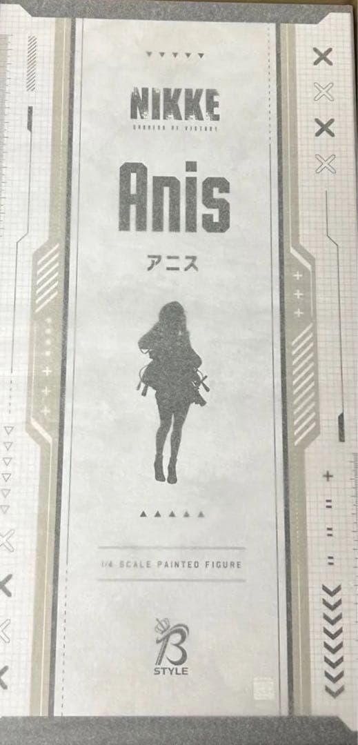 勝利の女神：NIKKE アニス 1/4 完成品フィギュア[フリーイング]