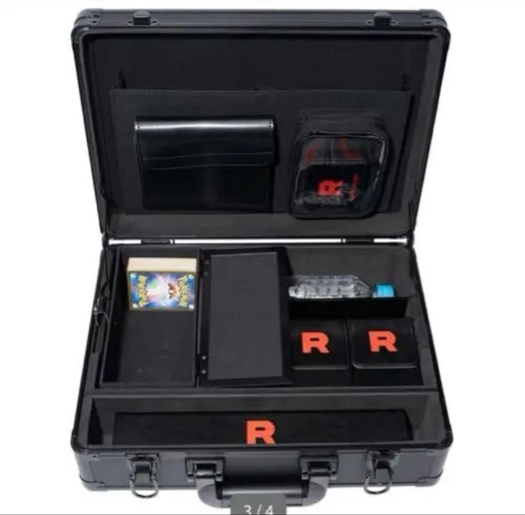 ロケット団の栄光アタッシュケースセットboxつき