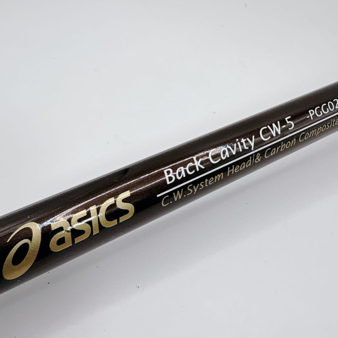 【大人気】ASICS BACK CAVITY CW-5 パークゴルフクラブ