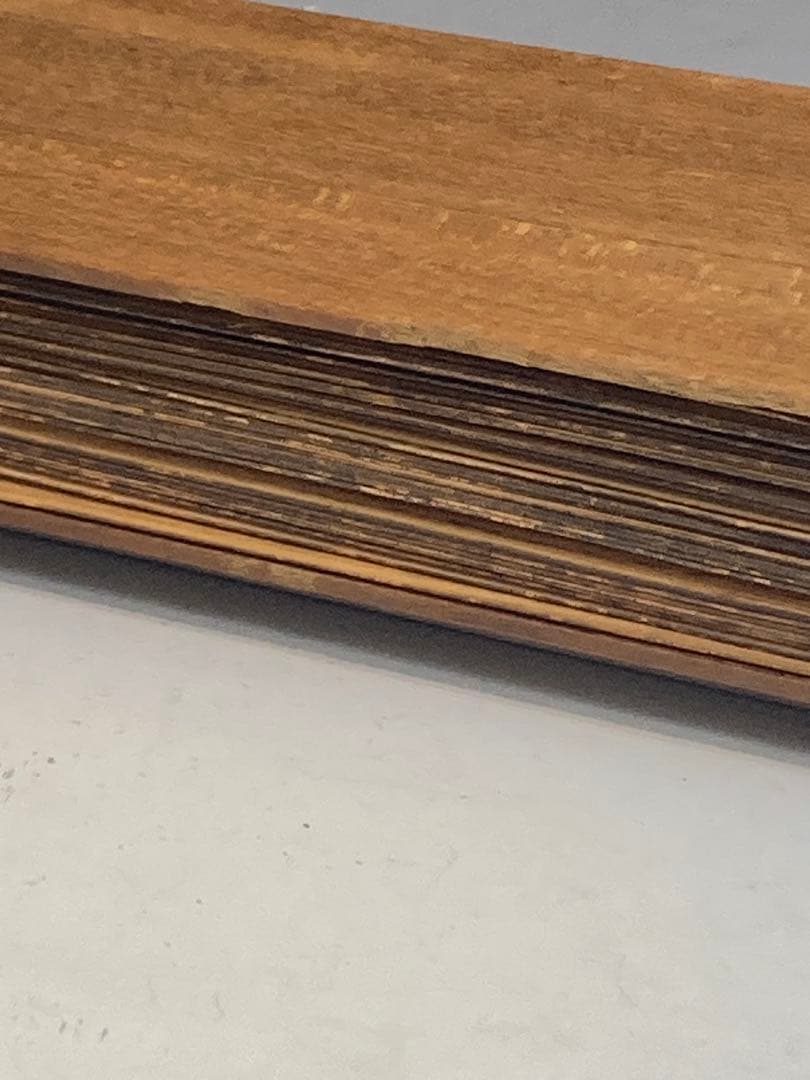 貝葉経 サンスクリット経典古文書 古写本 仏教経典 歴史資料