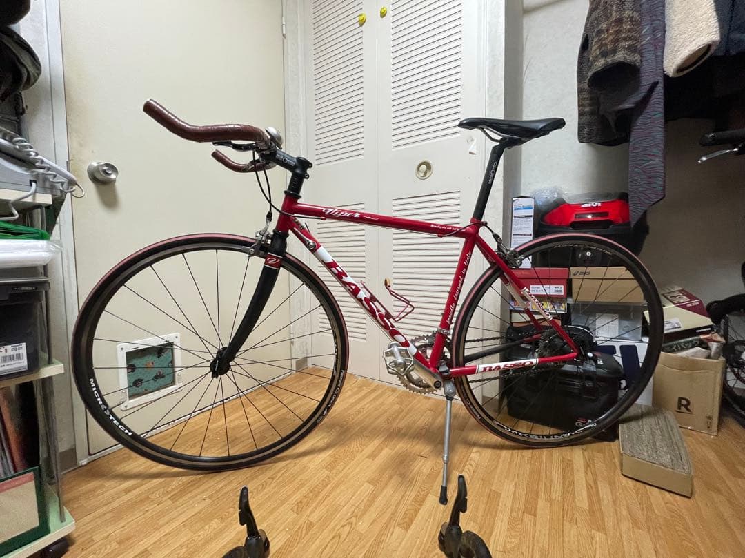 BASSO Viper ブルホーン仕様 ドロップハンドル付　手渡しのみ