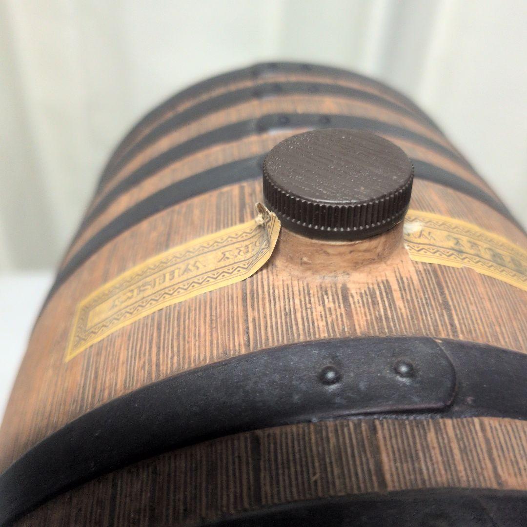 【未開栓】古酒サントリーウイスキー ロイヤル 樽型 1928年製