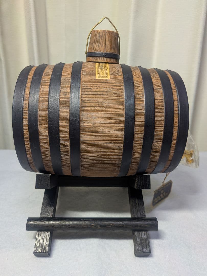 【未開栓】古酒サントリーウイスキー ロイヤル 樽型 1928年製