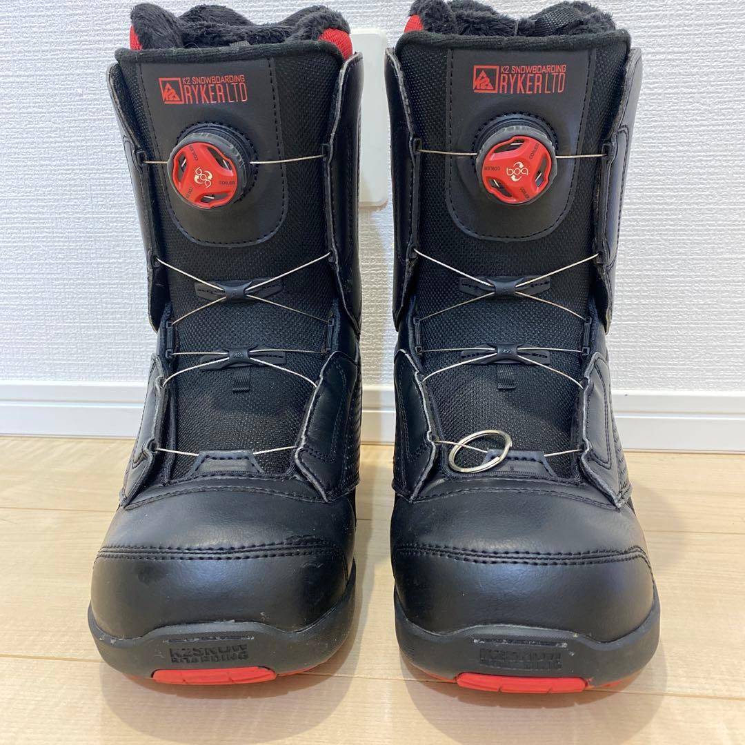 【即日発送_送料無料】K2 ケーツー RYKER LTD BOAライカー27cm