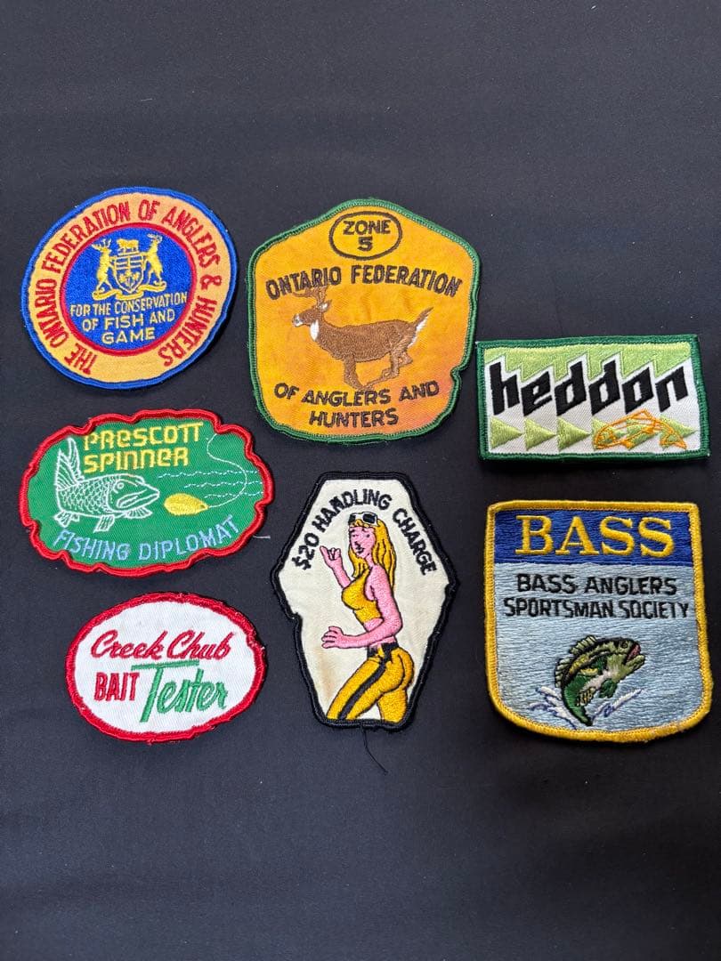 ビンテージワッペン