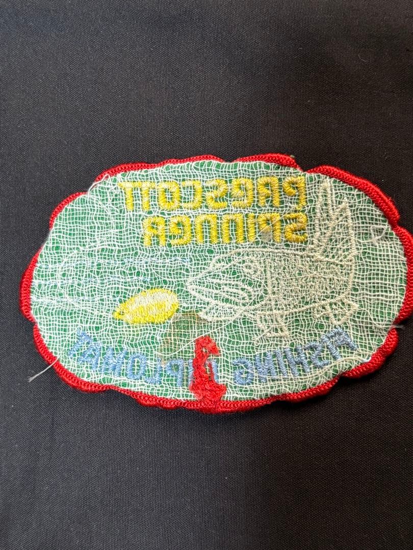 ビンテージワッペン