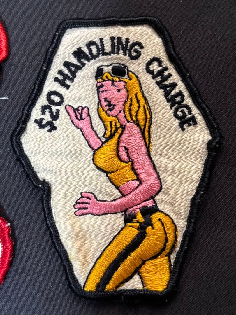 ビンテージワッペン