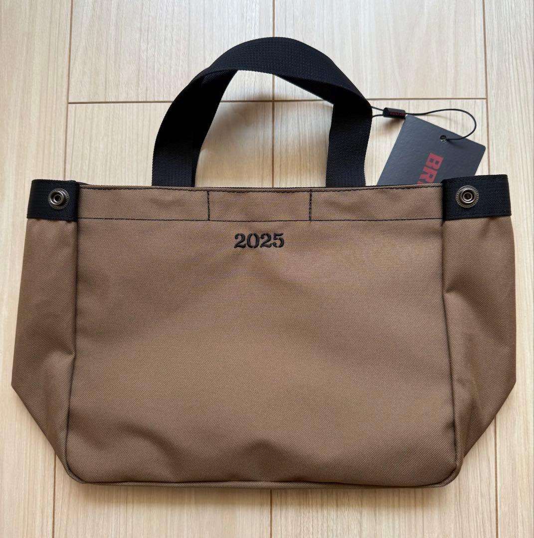 期間限定10％オフ‼️ブリーフィング　ミニトートラウンドバッグ