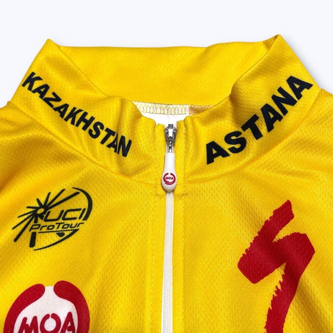 MOA アスタナ・カザフスタン ASTANA 半袖 サイクルジャージ サイズ3