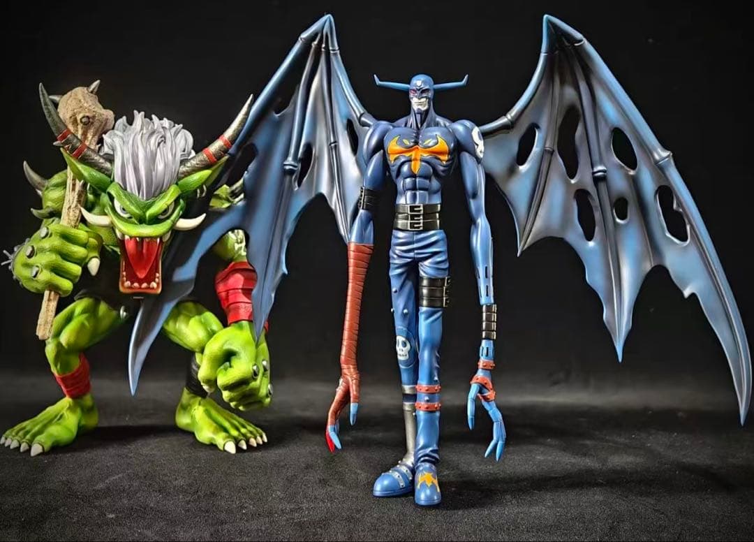 デジモン SUN-STUDIO デビモン フィギュア