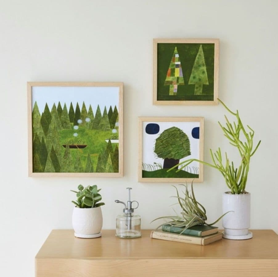 IDEE 秋山花 アート 琉球ガラス 白鳥 猫 フラワーベース