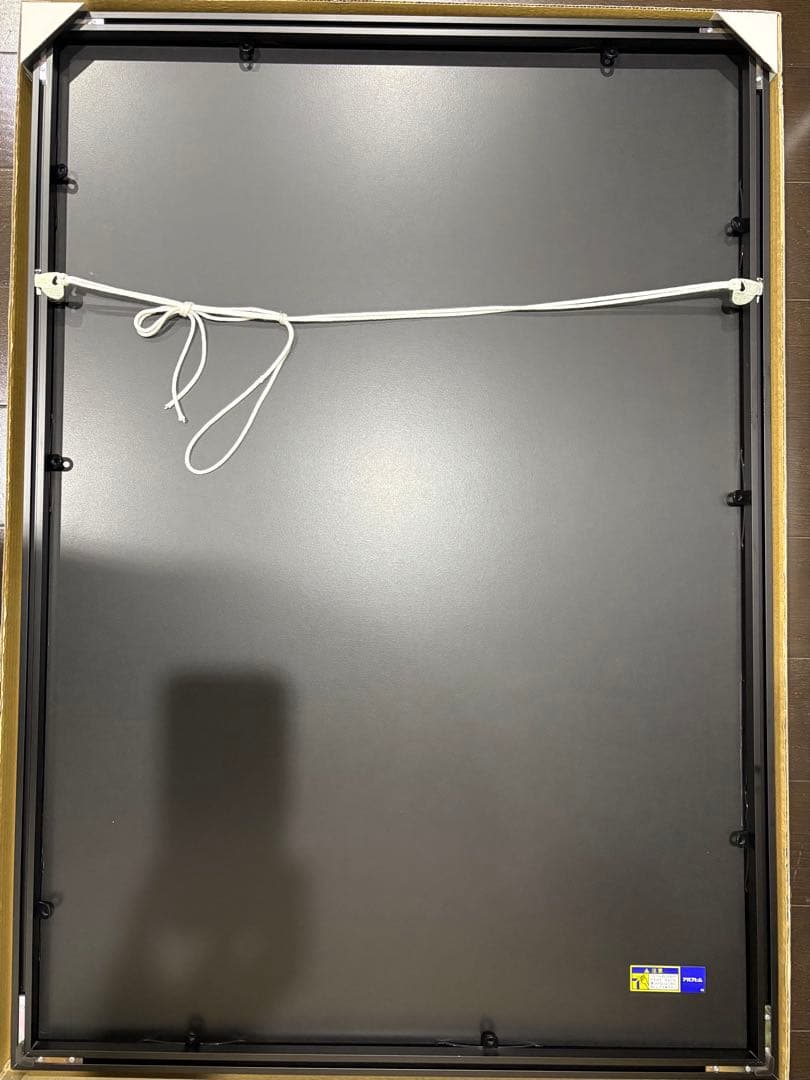 ヴィトラ Vitra 非売品ポスター アルミフレーム付き