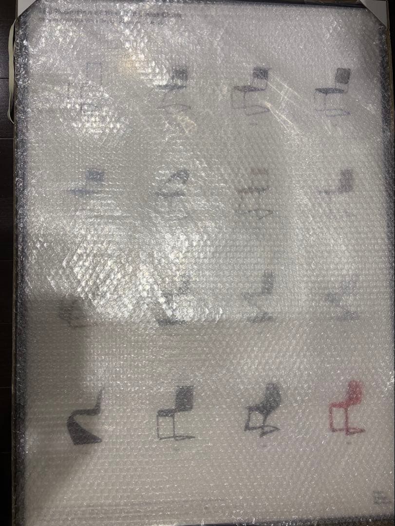 ヴィトラ Vitra 非売品ポスター アルミフレーム付き