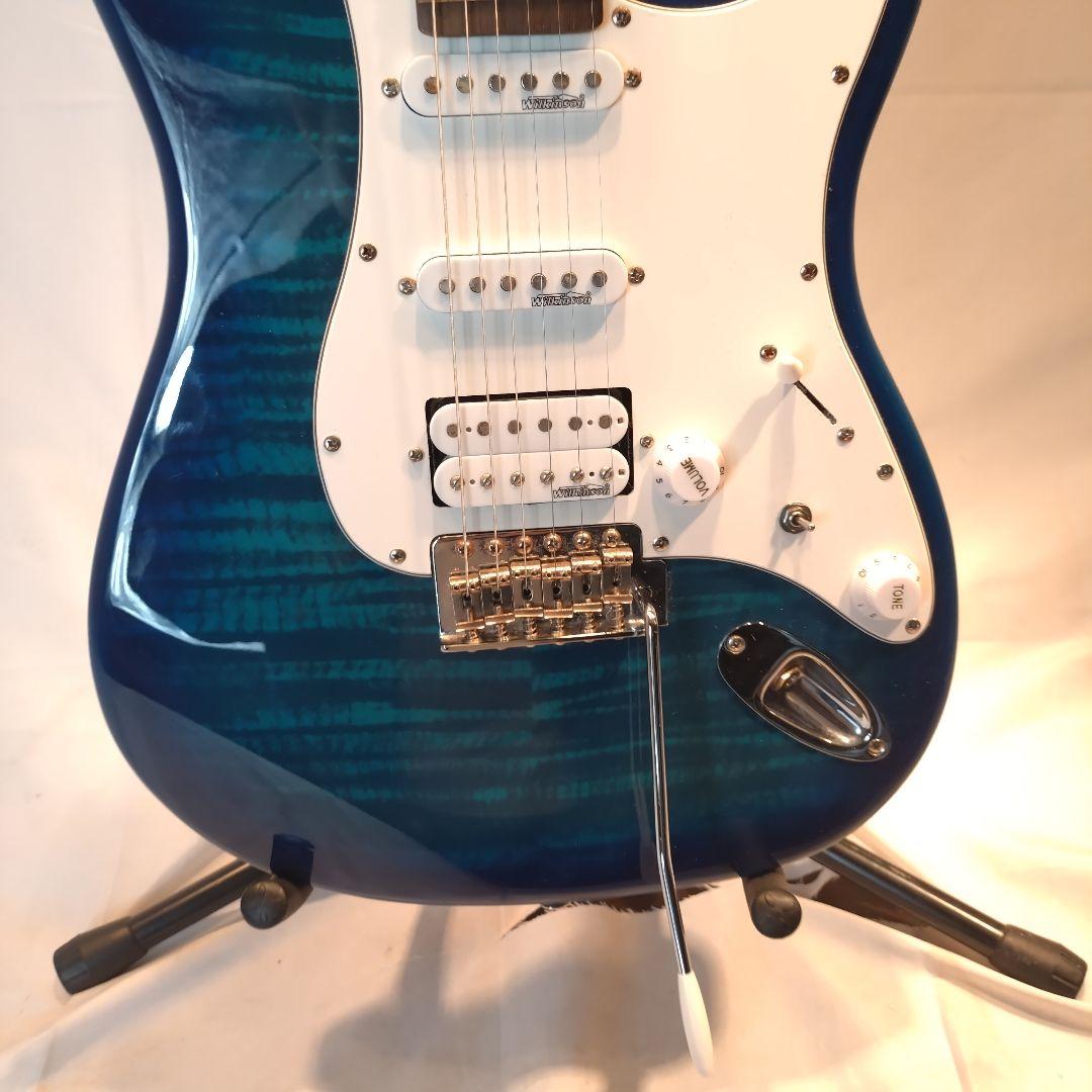 あっきーBUSKER’S ストラトキャスタータイプBST-2Hエレキギター