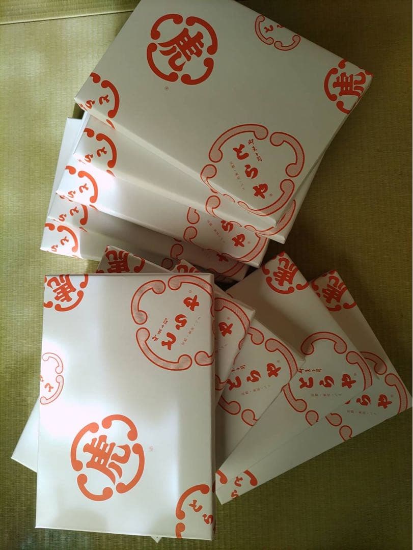 未開封　とらや羊羹　 16本入り　10箱　　虎屋　虎や　まとめて